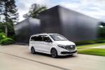 Mercedes-Benz EQV 2019 года (WW)